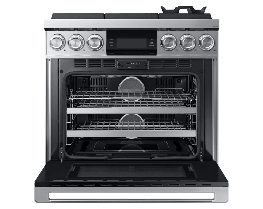 Dacor 36" Pro Gas Range, Silver Stainless Steel, Natural Gas