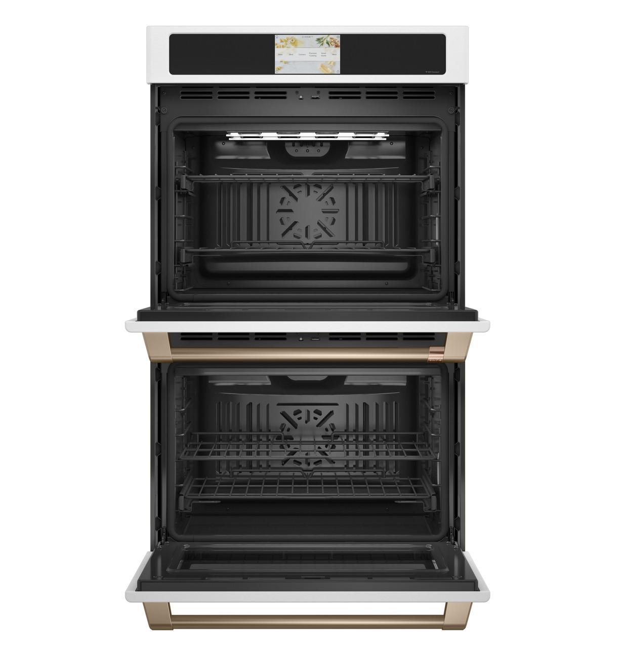 Cafe CTD90DP4NW2 Caf(eback)™ Professional Series 30" Smart Built-In Convection Double Wall Oven