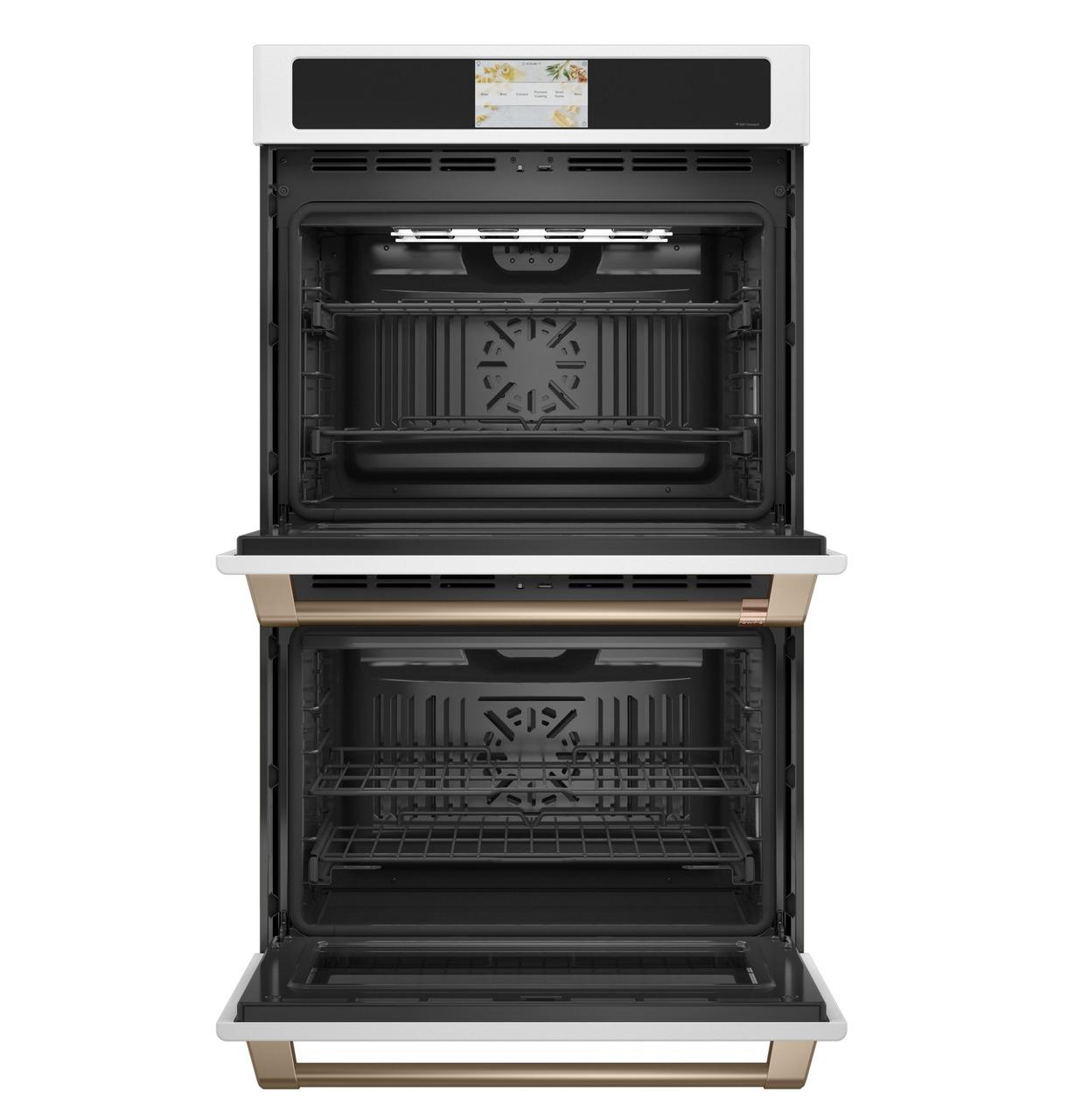 Cafe CTD90DP4NW2 CAF(EBACK)™ Professional Series 30" Smart Built-In Convection Double Wall Oven