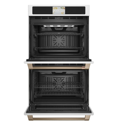 Cafe CTD90DP4NW2 CAF(EBACK)™ Professional Series 30" Smart Built-In Convection Double Wall Oven