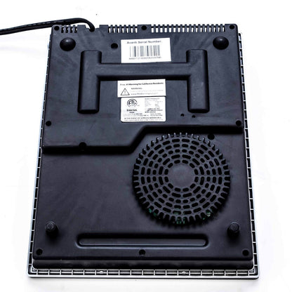 IH1800L1BIS Avanti 1800W Portable Induction Cooktop