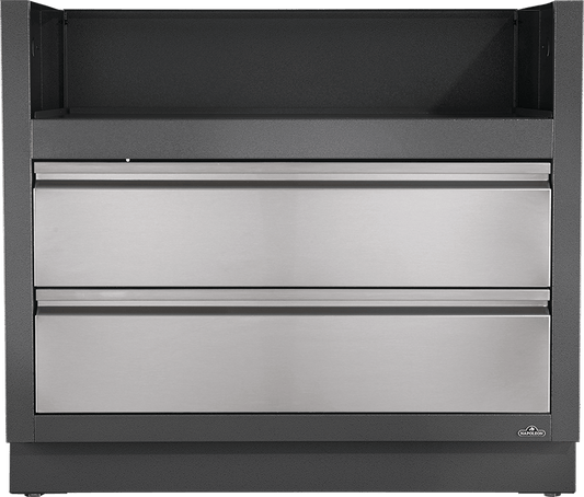 Napoleon Bbq IMUGC665CN OASIS Under Grill Cabinet for BIPRO665 for Built-in Prestige PRO 665, Grey