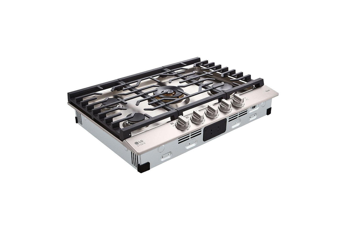CBGS3028S LG STUDIO 30" UltraHeat™ Gas Cooktop with EasyClean®