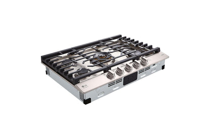 CBGS3028S LG STUDIO 30" UltraHeat™ Gas Cooktop with EasyClean®