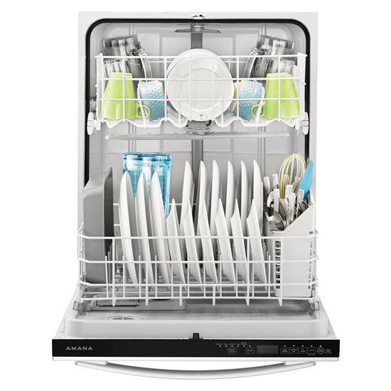 Amana ADB1500ADB Dishwasher with SoilSense Cycle - black