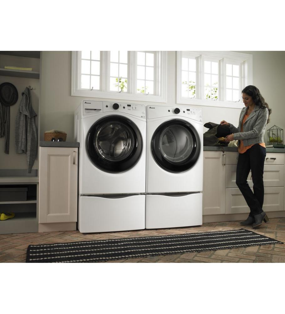 Whirlpool 15.5" Laundry Pedestal with Storage Drawer