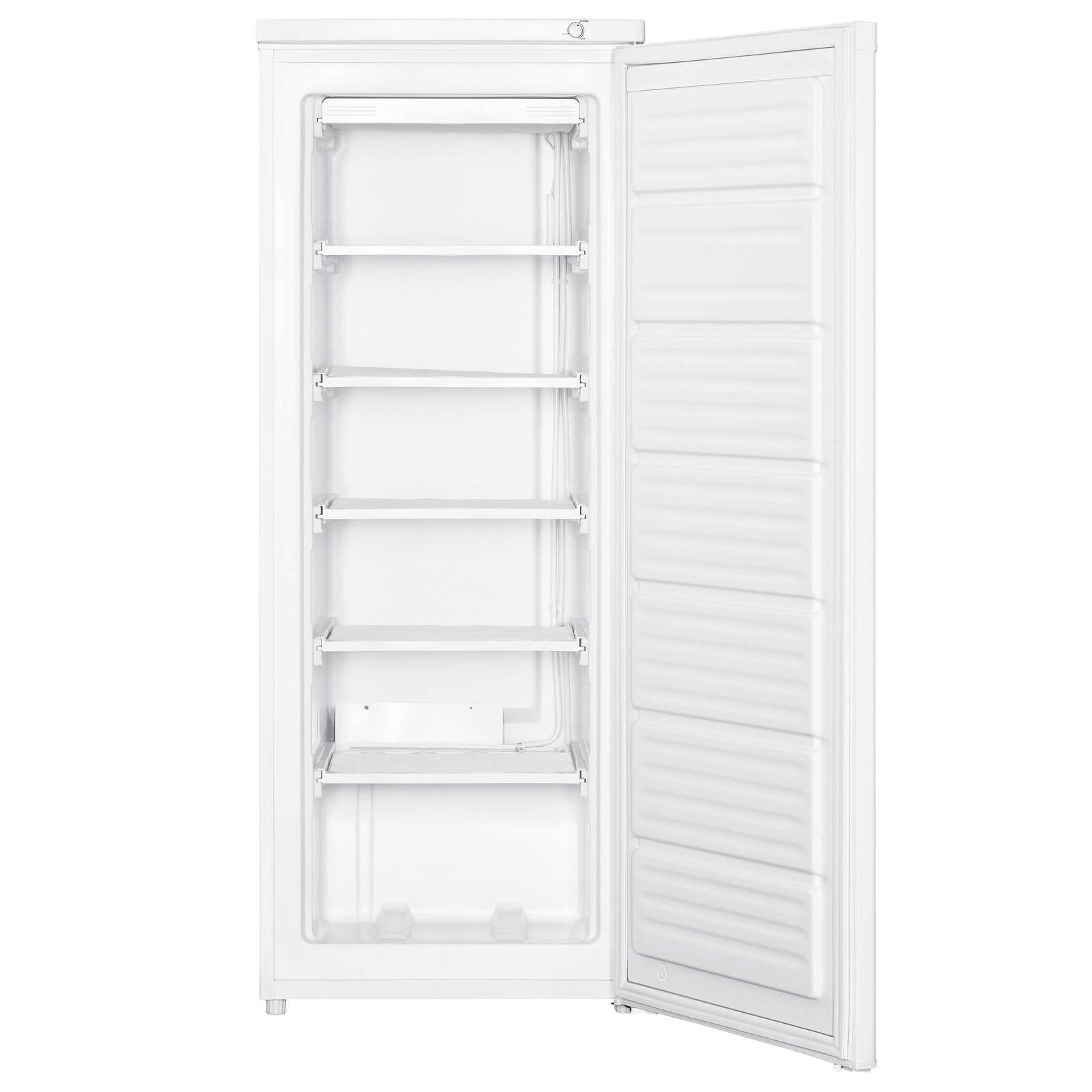 Avanti VF58B0W 5.8 cu. ft. Vertical Freezer - White / 5.8 cu. ft.