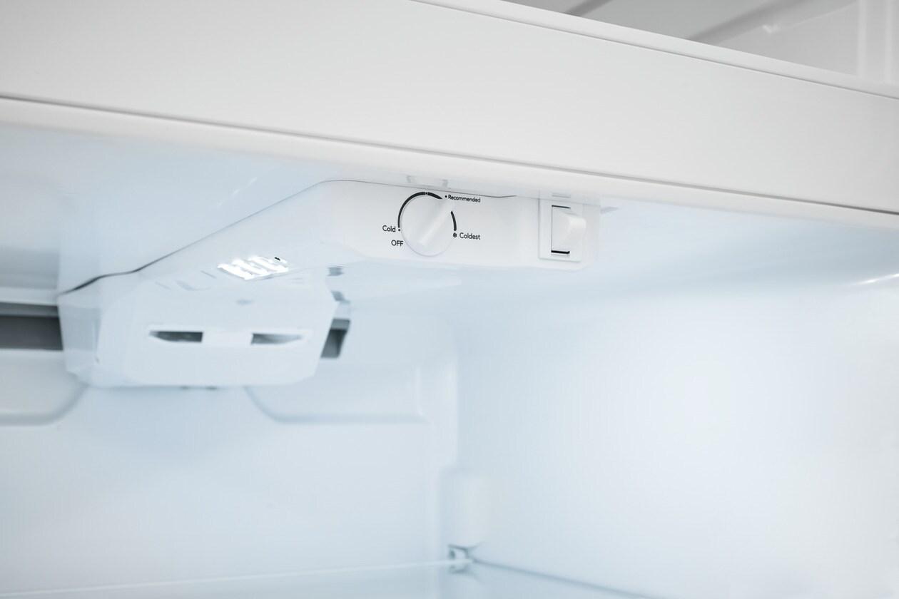 Frigidaire FFHT1425VW 14 Cu. Ft. Top Freezer Refrigerator