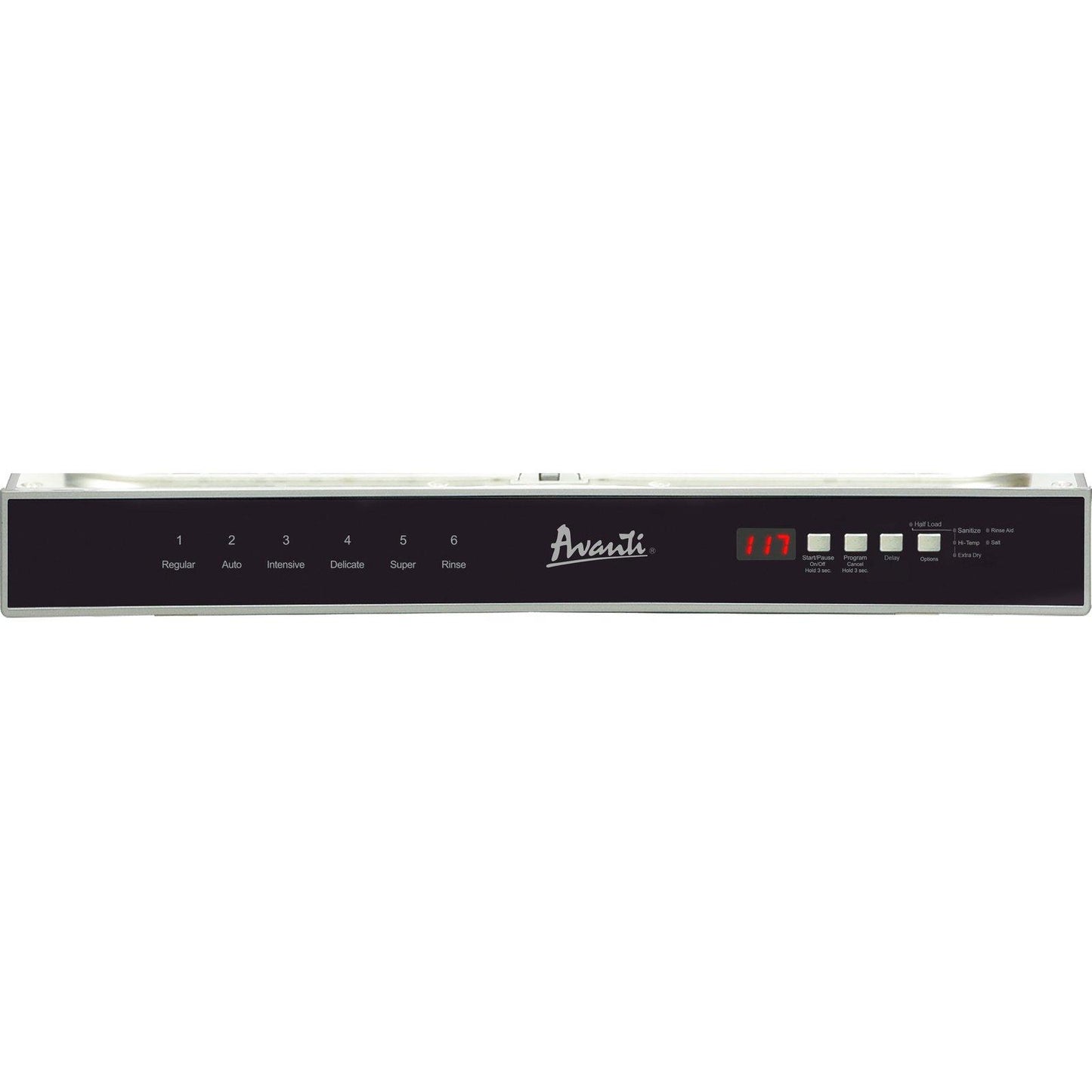 DWT18V3S Avanti 18" Built In Dishwasher