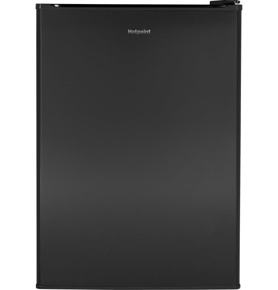 HME03GGMBB Hotpoint® ENERGY STAR® 2.7 cu. ft. Compact Refrigerator