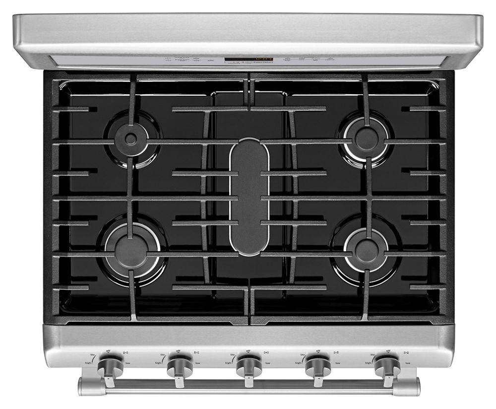 Maytag MGT8820DS 30-inch Wide Double Oven Gas Range with Convection - 6.0 cu. ft.