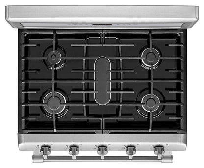 Maytag MGT8820DS 30-inch Wide Double Oven Gas Range with Convection - 6.0 cu. ft.