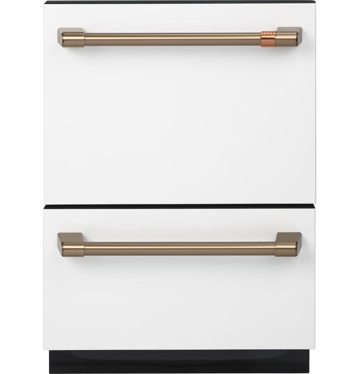 Cafe CDD420P4TW2 CAF(EBACK)™ Dishwasher Double Drawer