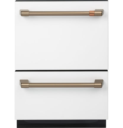 Cafe CDD420P4TW2 CAF(EBACK)™ Dishwasher Double Drawer