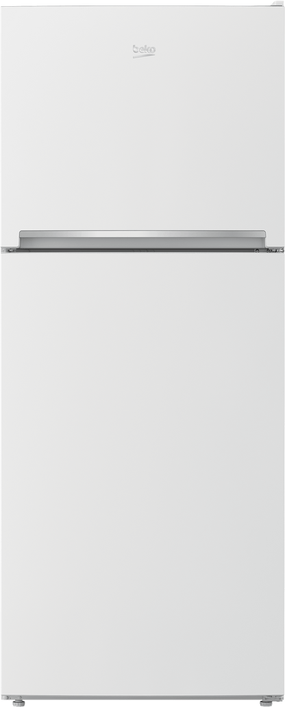 Beko BFTF2716WH 28" Freezer Top White Refrigerator