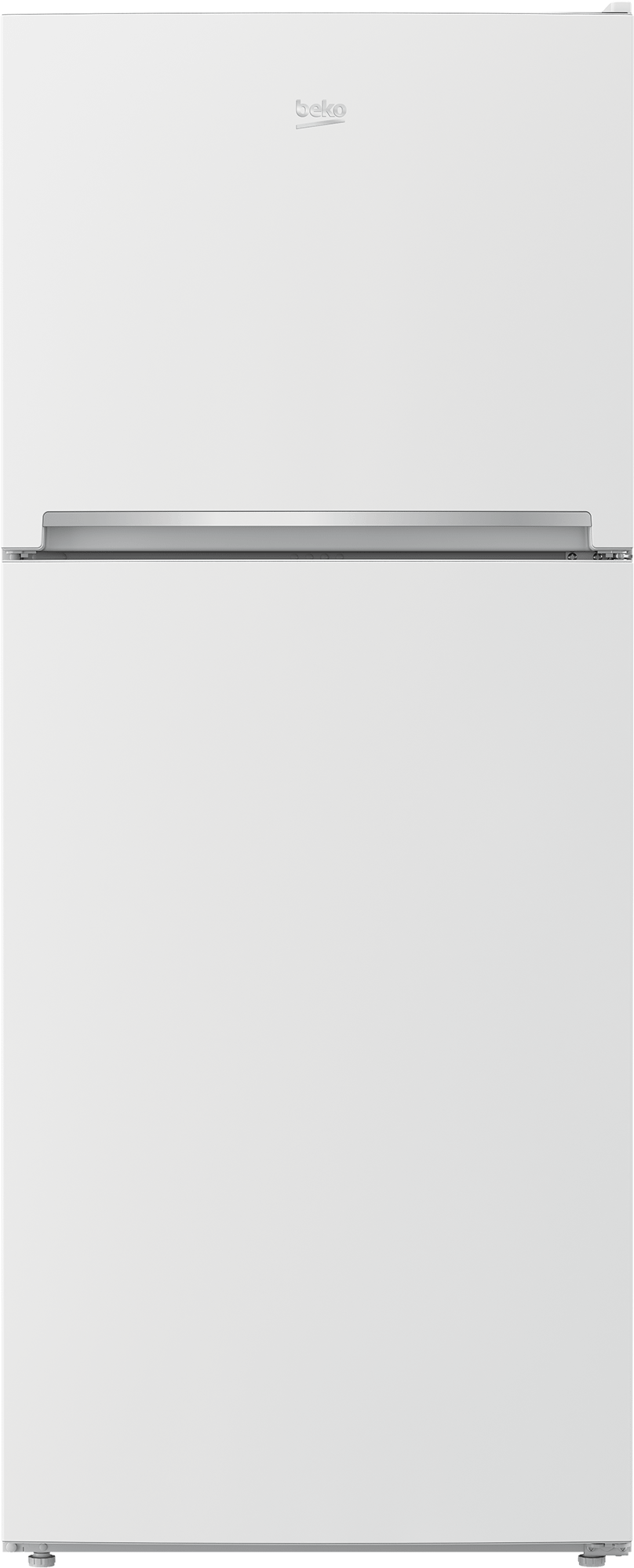 Beko 28" Freezer Top White Refrigerator