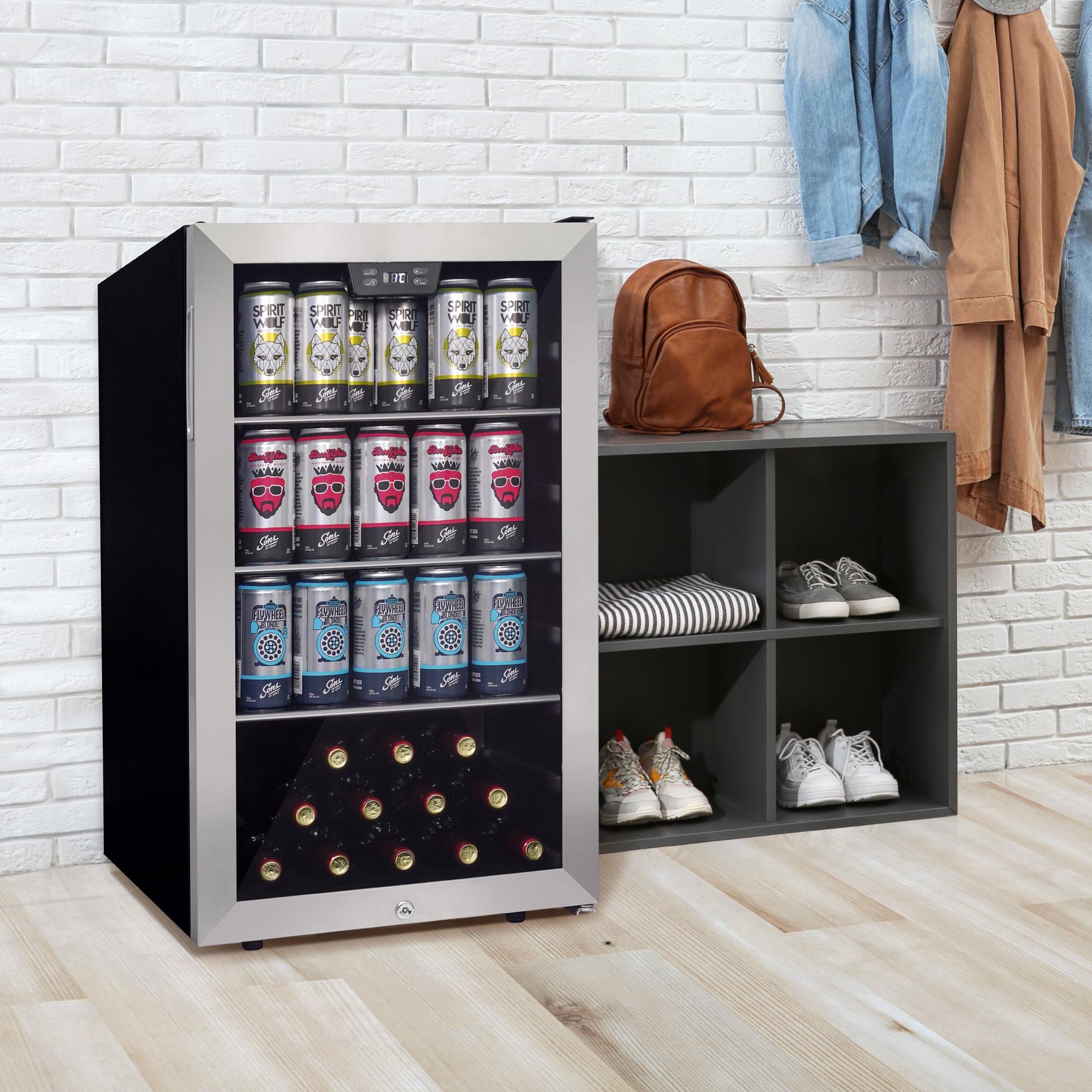 DBC045L1SS Danby 4.5 cu. ft. Free-Standing Beverage Center in Stainless Steel