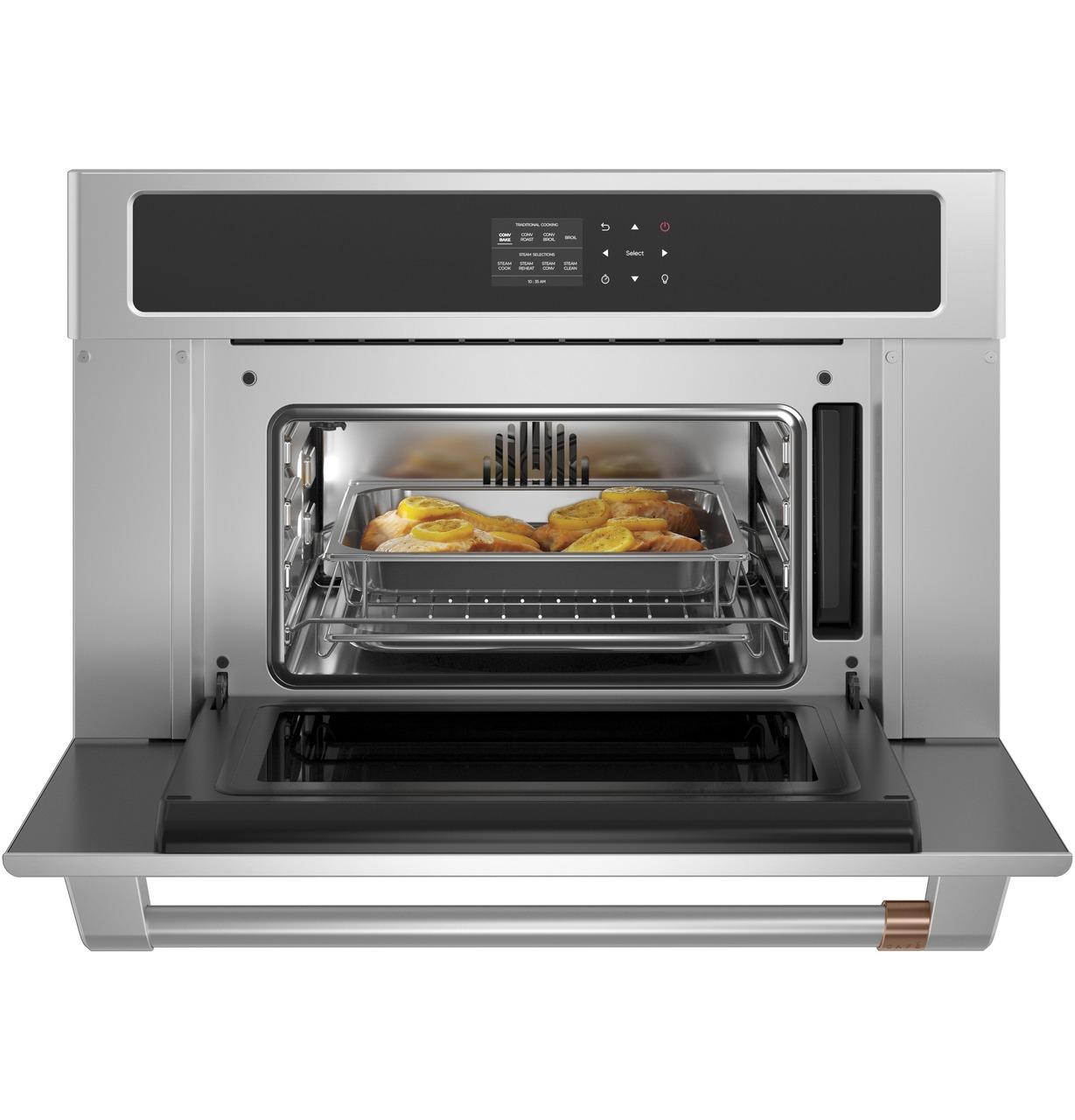 Cafe CMB903P2NS1 Caf(eback)™ 30" Pro Convection Steam Oven