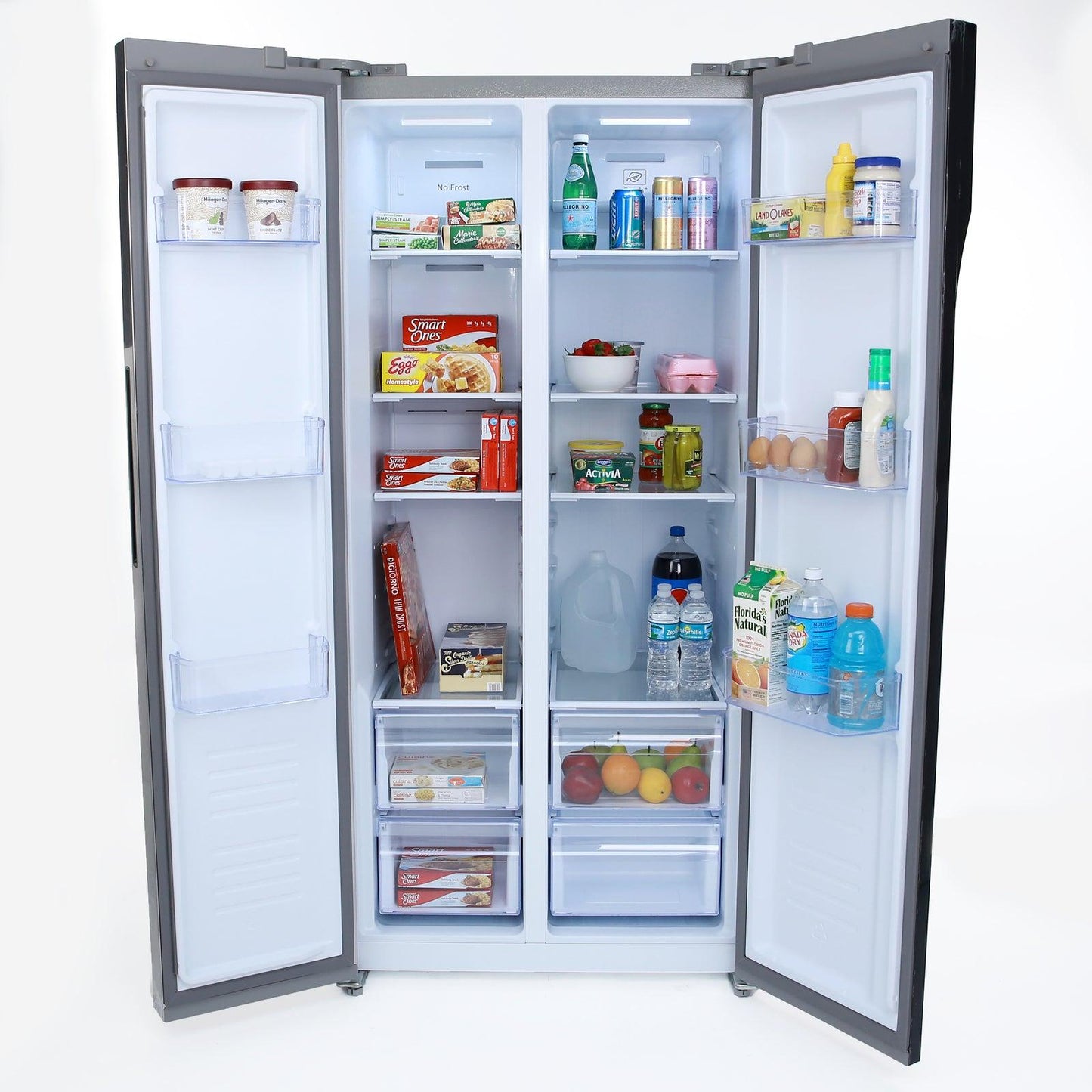 FFS157L3S Avanti 15.6 cu. ft. Side-by-Side Apartment Size Refrigerator