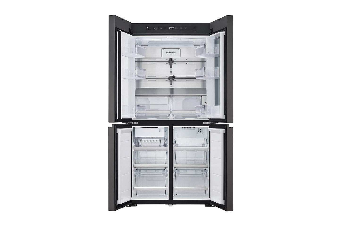Lg MoodUP™ by LG STUDIO 21 cu. ft. Customizable Refrigerator with Color-Changing Panels