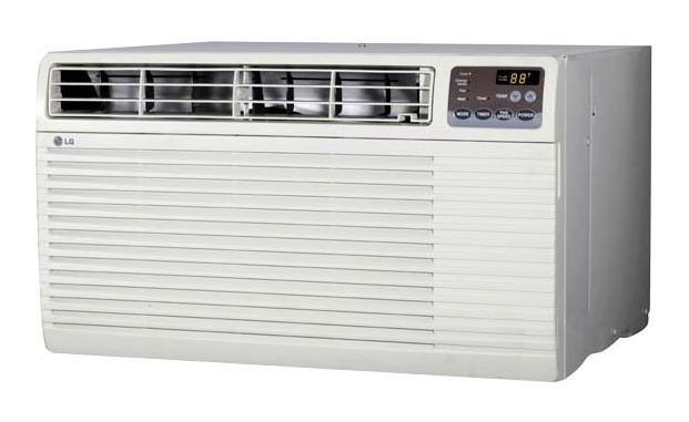Lg LT1233HNR 11,800 BTU Cooling/11,200 BTU Heating Through-the-Wall Air Conditioner