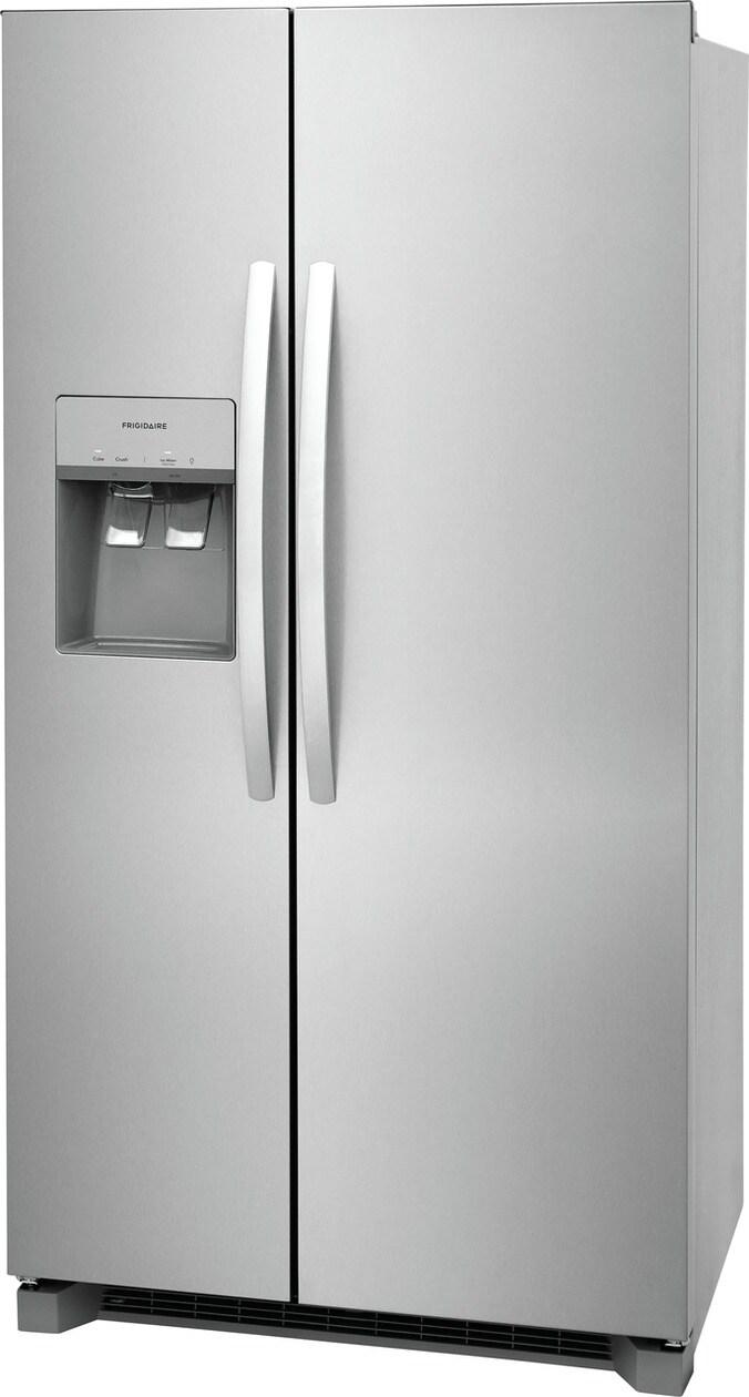 Frigidaire FRSC2333AS 22 Cu. Ft. 36" Counter Depth Side by Side Refrigerator