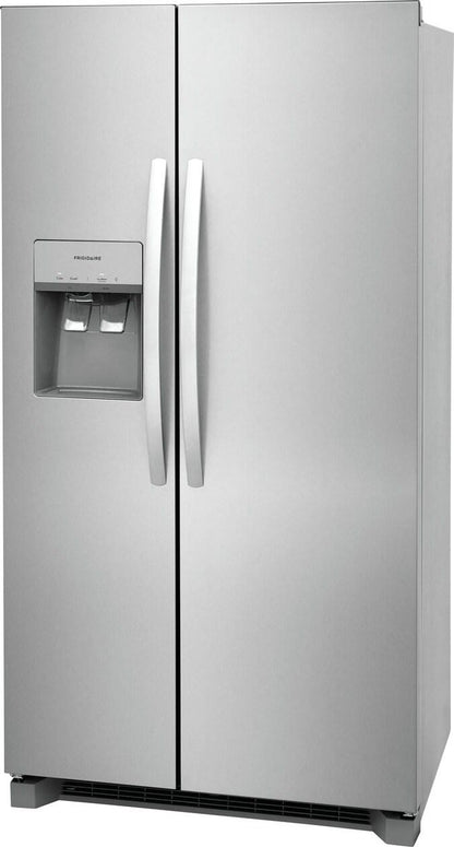 Frigidaire FRSC2333AS 22 Cu. Ft. 36" Counter Depth Side by Side Refrigerator