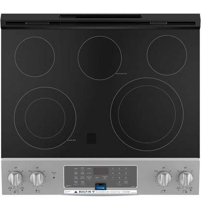 GE® 30" Slide-In Electric Convection Range with No Preheat Air Fry