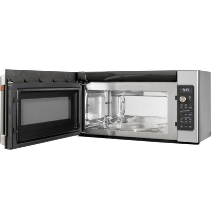 Cafe CVM517P2RS1 CAF(EBACK)™ 1.7 Cu. Ft. Convection Over-the-Range Microwave Oven