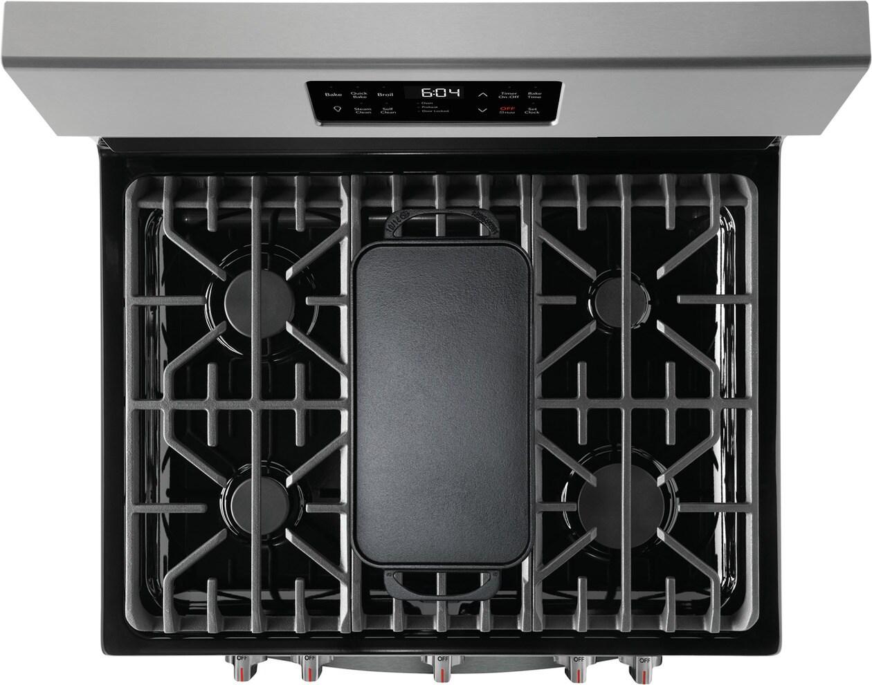 Frigidaire Gallery 30" Freestanding Electric Range with Air Fry