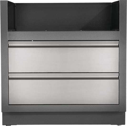 Napoleon Bbq IMUGC500CN OASIS Under Grill Cabinet for BIPRO500 & BIP500 for Built-in Prestige PRO 500 or Prestige 500, Grey