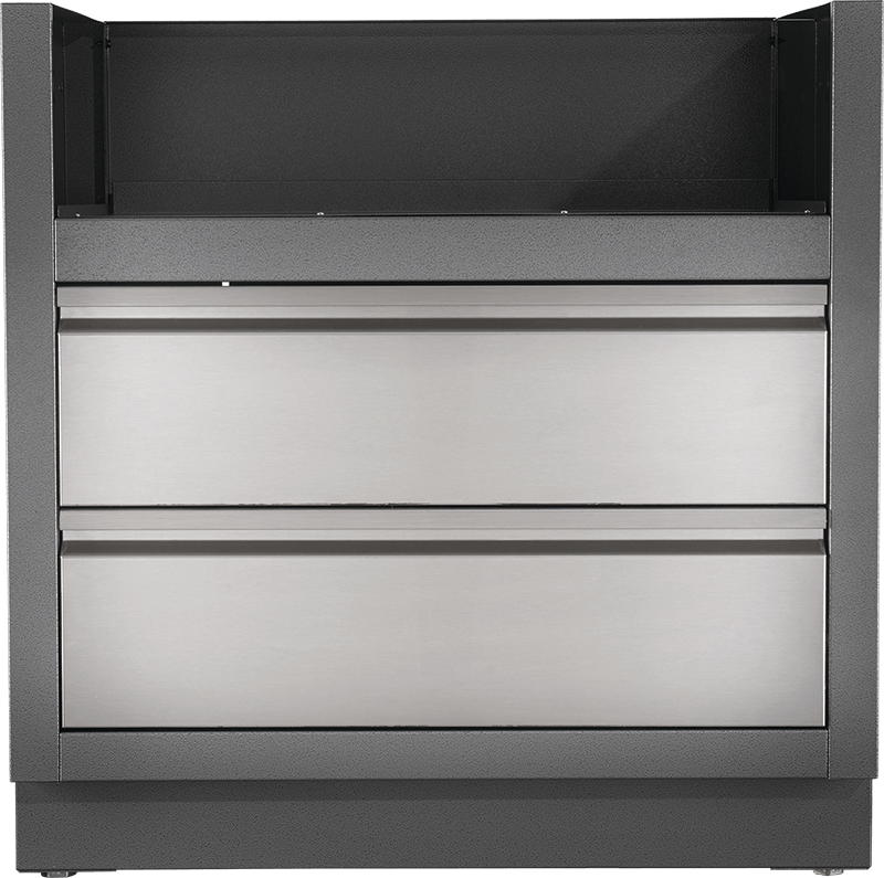 Napoleon Bbq IMUGC500CN OASIS Under Grill Cabinet for BIPRO500 & BIP500 for Built-in Prestige PRO 500 or Prestige 500, Grey