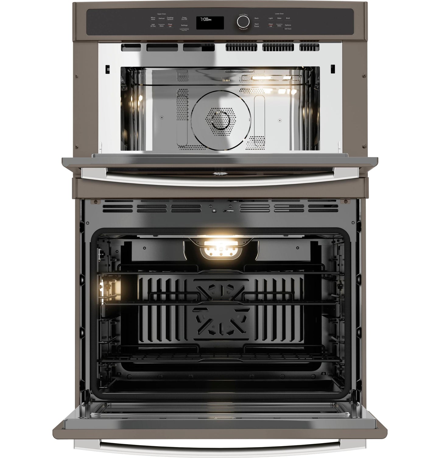 GE Profile™ 30" Built-In Combination Convection Microwave/Convection Wall Oven