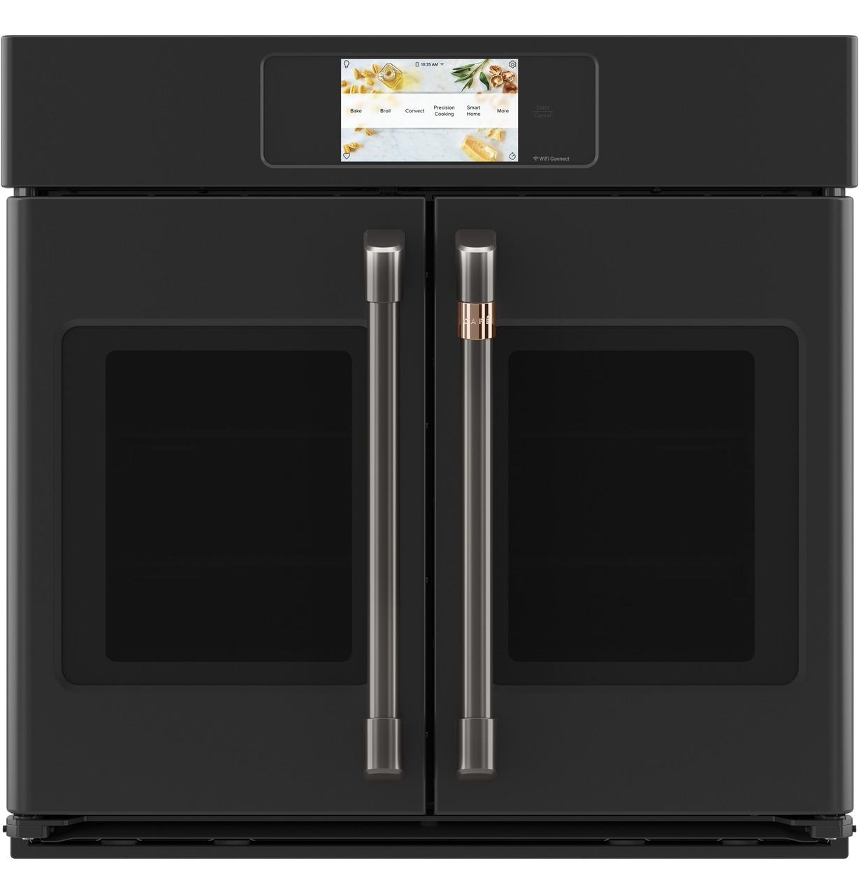 Cafe CTS90FP3ND1 CAF(EBACK)™ Professional Series 30" Smart Built-In Convection French-Door Single Wall Oven