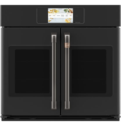 Cafe CTS90FP3ND1 CAF(EBACK)™ Professional Series 30" Smart Built-In Convection French-Door Single Wall Oven