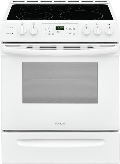 Frigidaire 30" Front Control Freestanding Electric Range