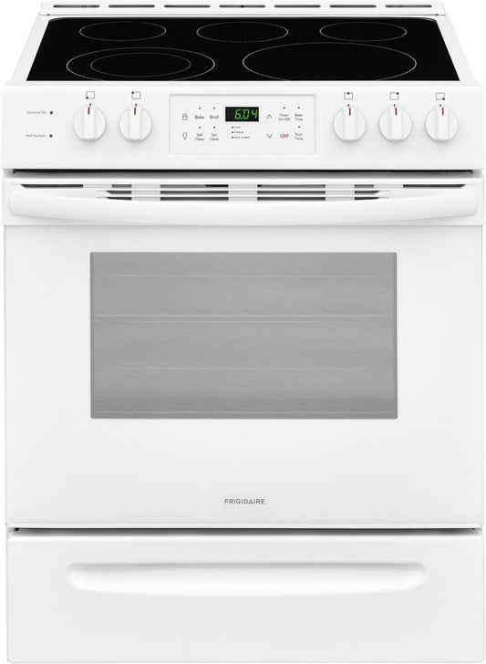 Frigidaire 30" Front Control Freestanding Electric Range
