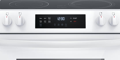 Frigidaire FCFE3062AW 30" Front Control Electric Range