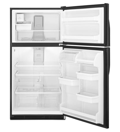 Maytag M1TXEGMYS Top-Freezer Refrigerator with FreshLock Crispers