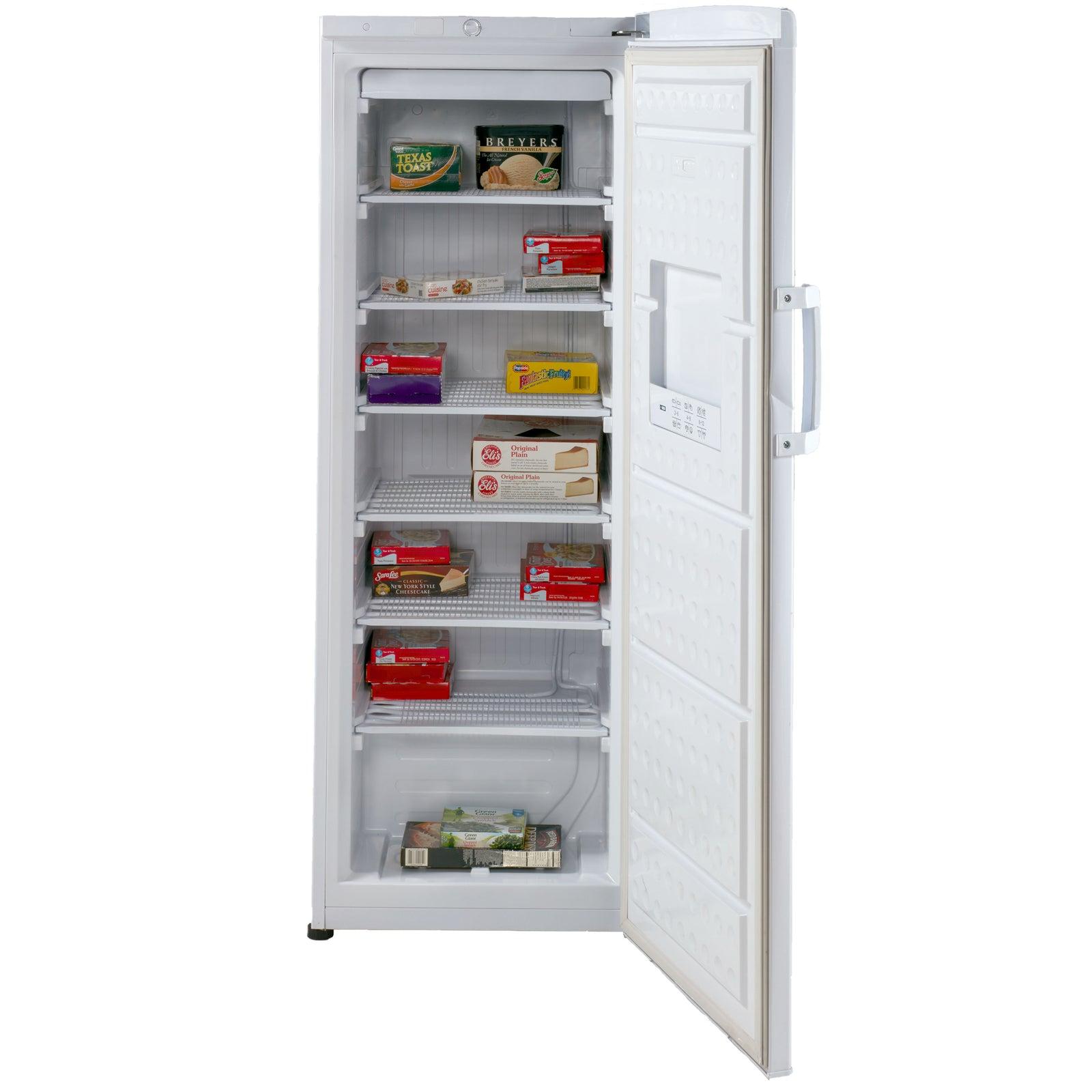 VF93Q0W Avanti 9.3 cu. ft. Vertical Freezer - White / 9.3 cu. ft.