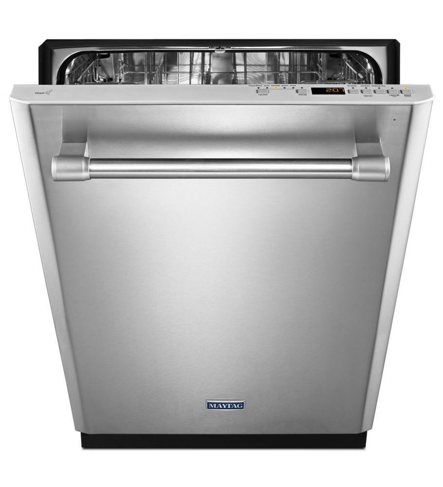 Maytag MDB5969SDM 24-inch Wide Top Control Dishwasher with 4-Blade Stainless Steel Chopper