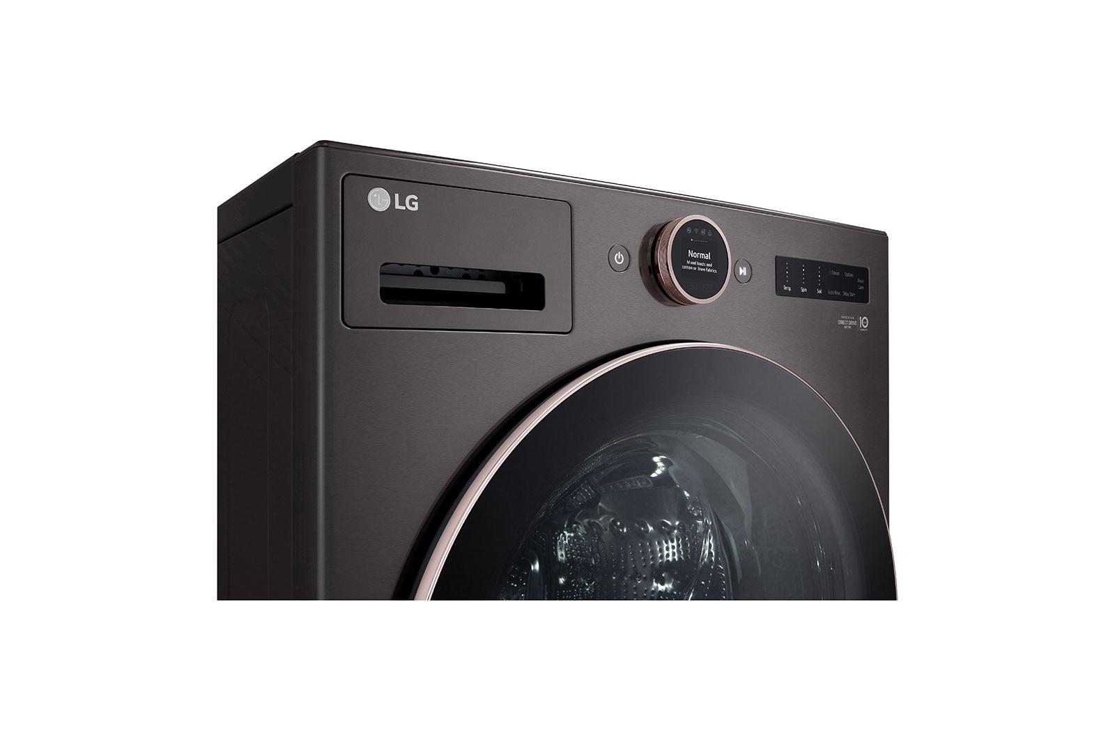 5.0 cu. ft. Mega Capacity Smart Front Load Energy Star Washer with TurboWash® 360(degree) and AI DD® Built-In Intelligence