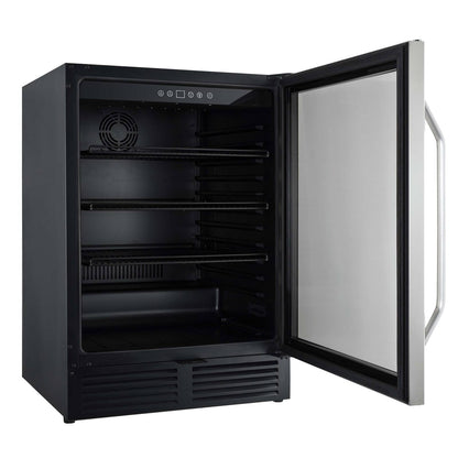 BCA516SS Avanti Beverage Center, 130 Can Capacity