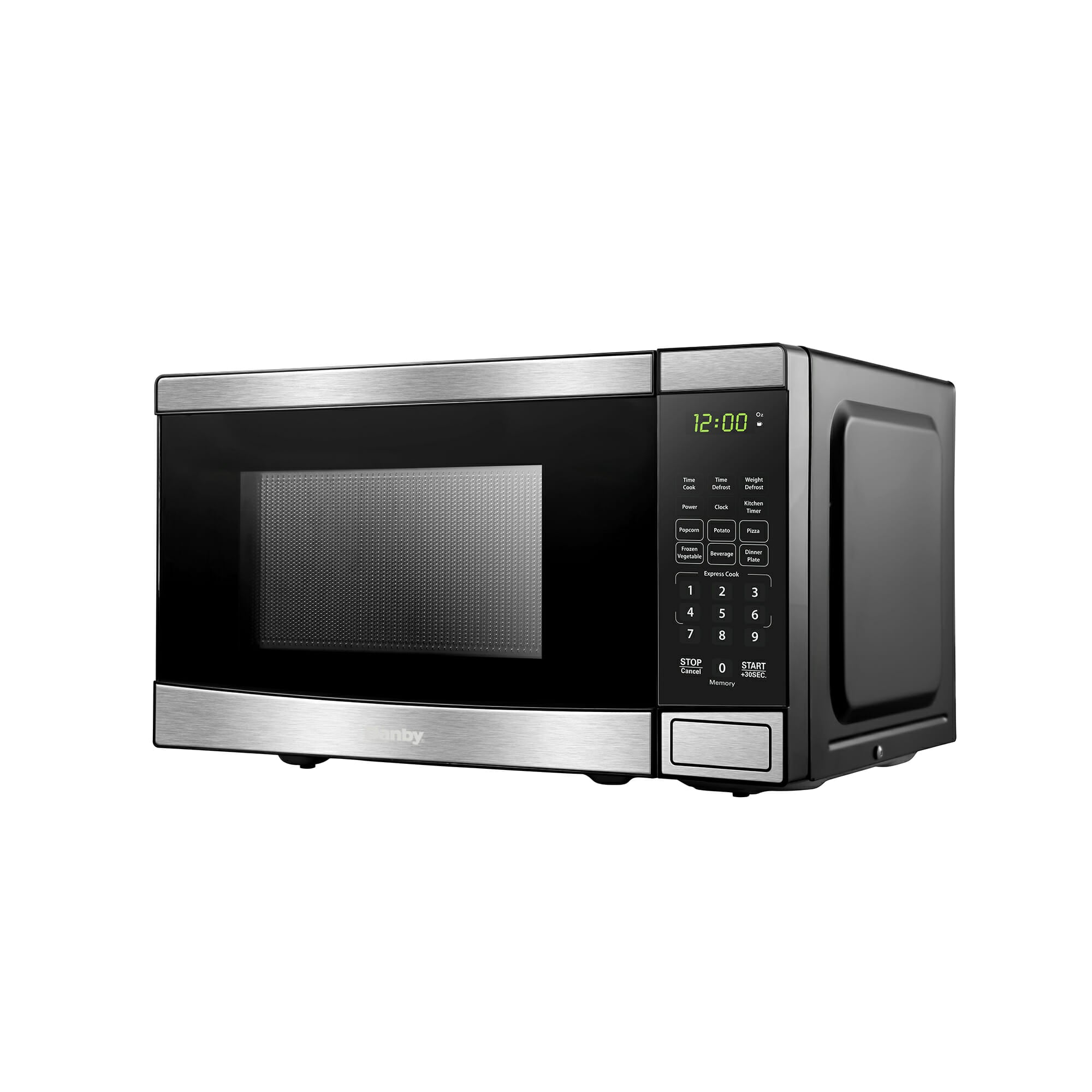 Danby 0.7 cu. ft. Countertop Microwave in Stainless Steel