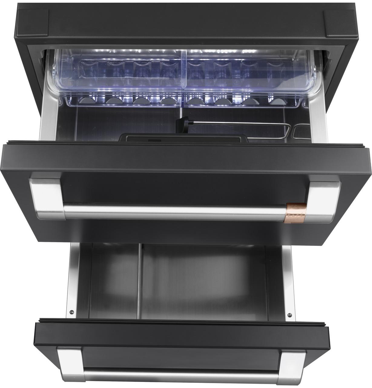 Cafe CDE06RP3ND1 CAF(EBACK)™ 5.7 Cu. Ft. Built-In Dual-Drawer Refrigerator