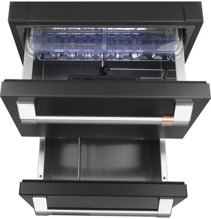 Cafe CDE06RP3ND1 CAF(EBACK)™ 5.7 Cu. Ft. Built-In Dual-Drawer Refrigerator