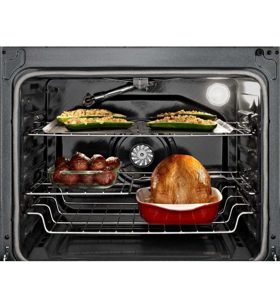 Whirlpool WFG715H0EE 5.8 Cu. Ft. Freestanding Gas Range with AquaLift® Self-Cleaning Technology