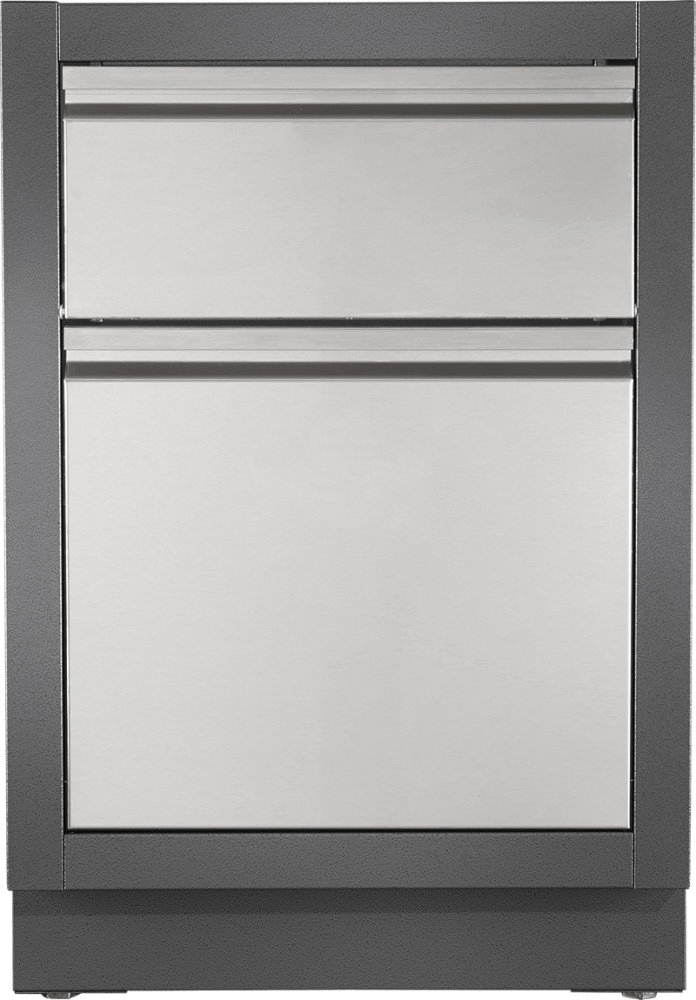 Napoleon Bbq IMWDCCN OASIS Waste Drawer Cabinet, Grey