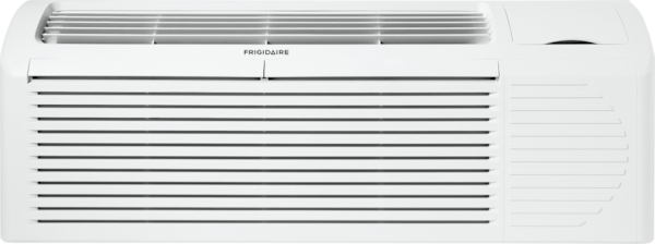 Frigidaire PTAC unit with Heat Pump and Electric Heat backup 9,000 BTU 265V with Corrosion Guard and Dry Mode