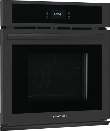 Frigidaire FCWS2727AB 27" Single Electric Wall Oven with Fan Convection